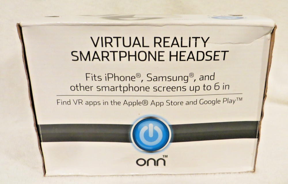 ONN Virtual Reality Smartphone Headset
