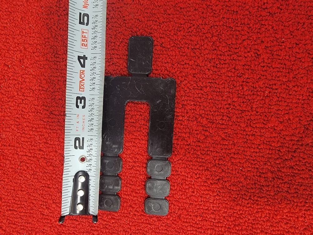 Over 1500 - 2 Boxes NEW Glazelock Stackable Shims 4-5/8" #GLZ17