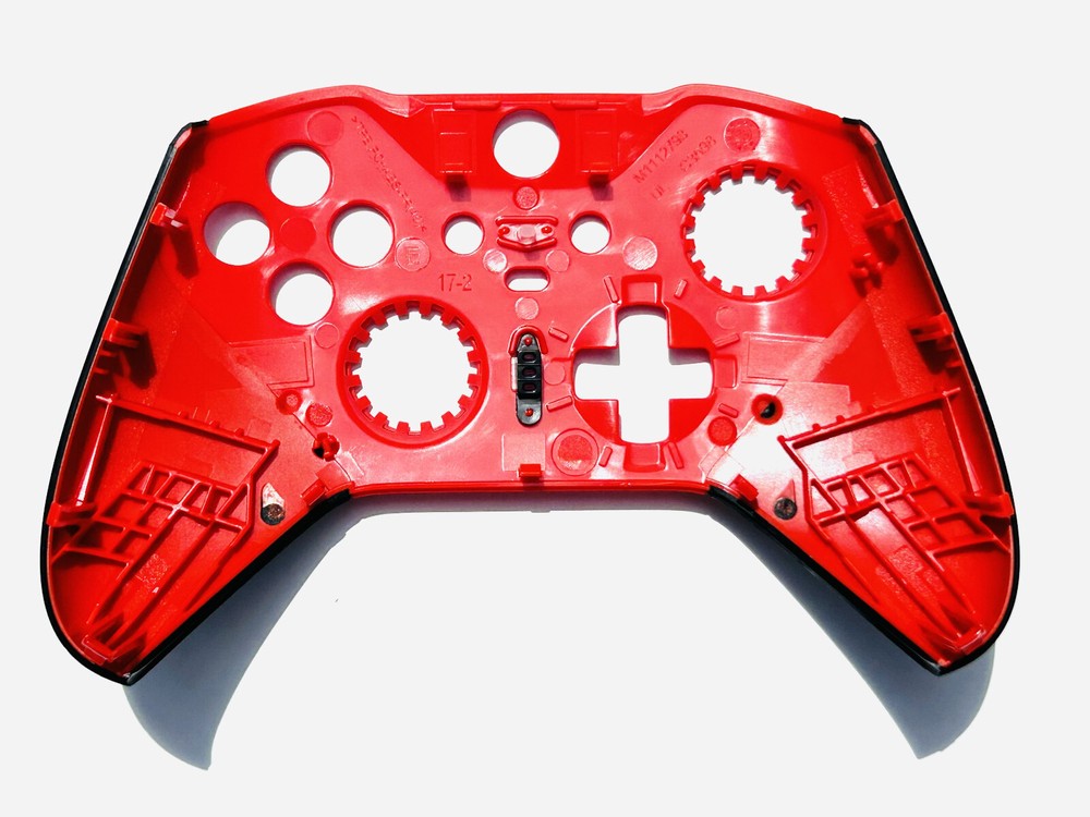 New Microsoft Xbox Elite Series 2 Red Controller Front Faceplate Replacement
