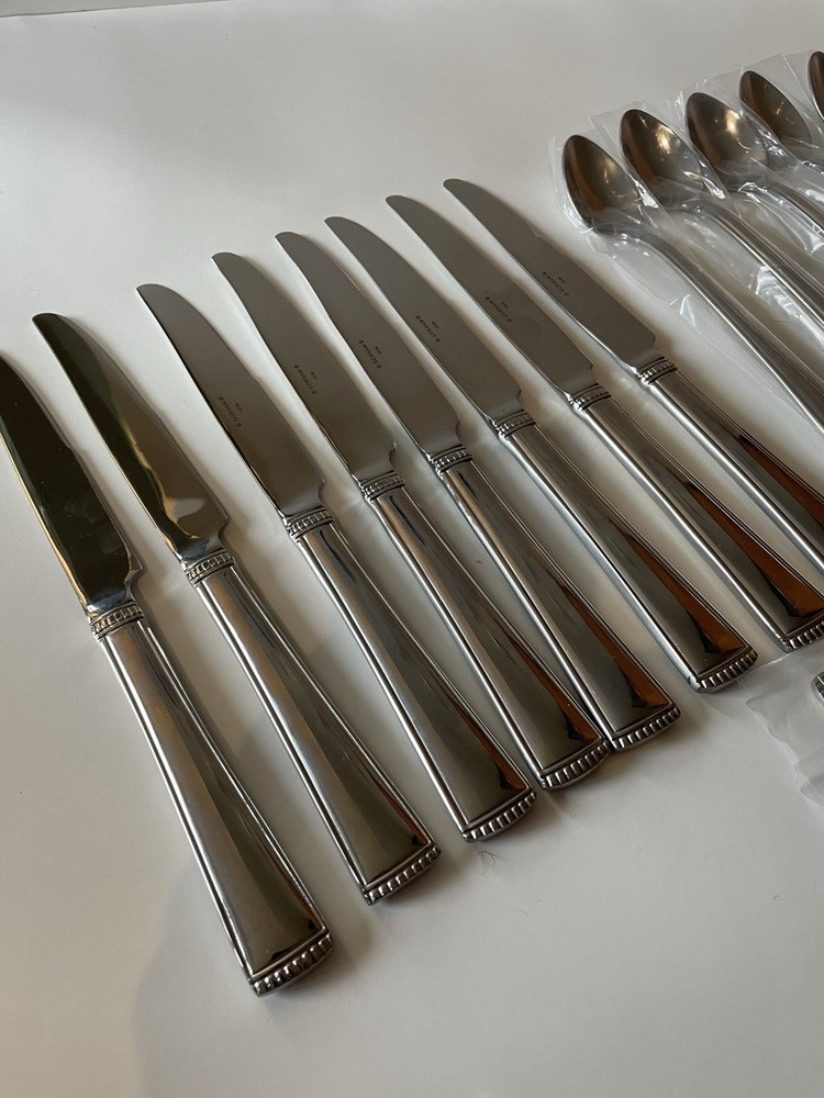 Gorham Stainless China Flatware HTF Pattern NEW 23 Pc