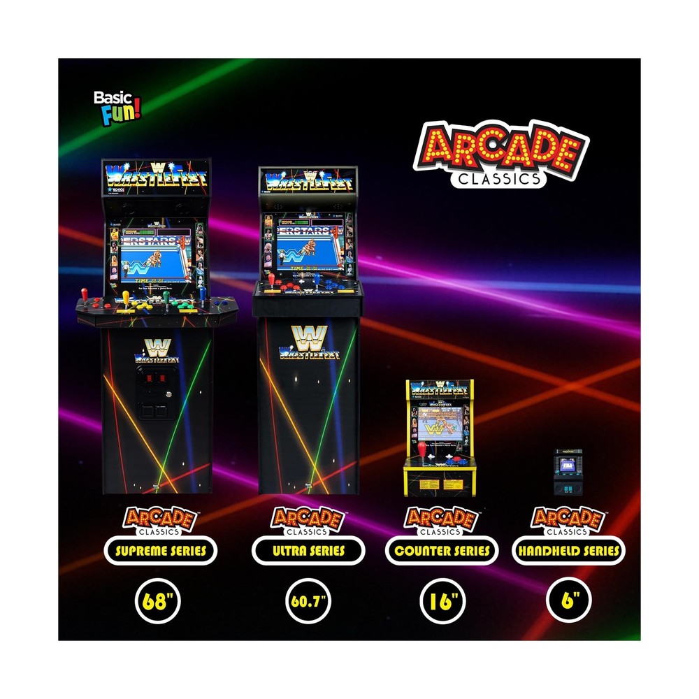 Arcade Classics - Atari Centipede - Counter Series Arcade Game