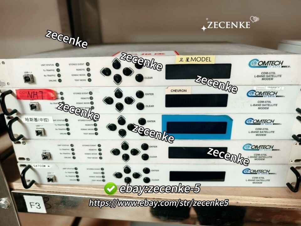 Comtech CDM-570L L-band stallite modem