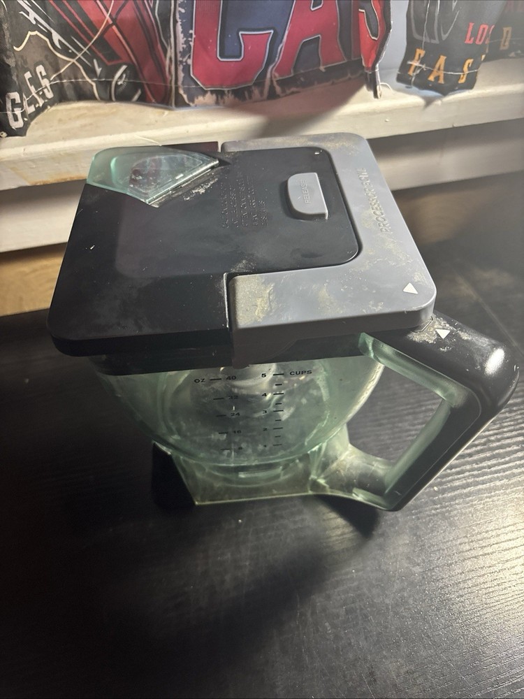 Ninja Processing Bowl With Lid And Three Blades 40 Ounce Used