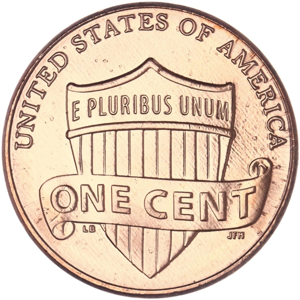 2011 D Lincoln Shield Cent Brilliant Uncirculated from Mint Set