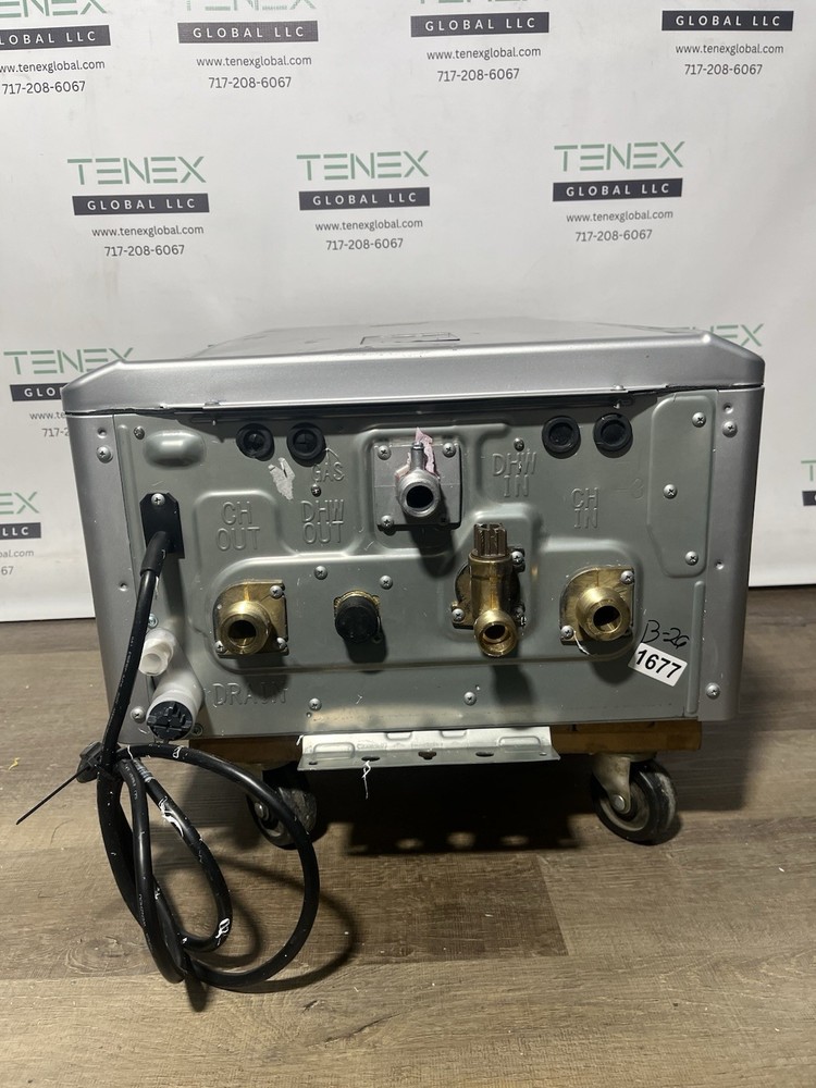 Rinnai IP090160C Combi Boiler I-Series 90k BTU Nat Gas/Propane (B-26 #1677)