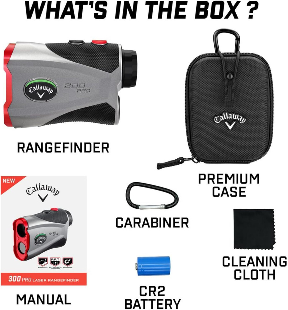 Golf 300 Pro Laser Rangefinder