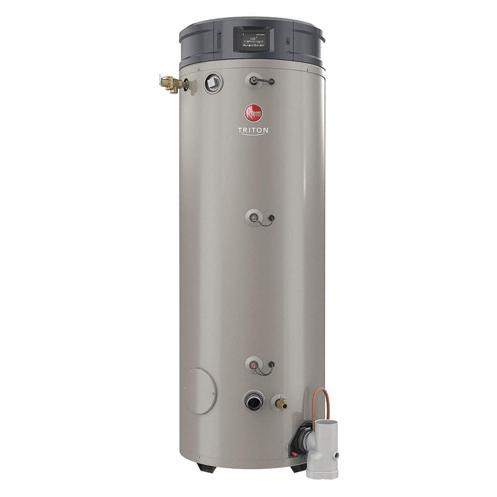 RHEEM  Commercial Gas Water Heater,100 gal 455C73