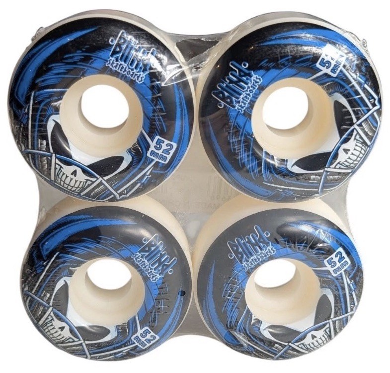 Blind Skateboard Complete Wallpaper Reaper Deck Wheels Custom Black White Tensor