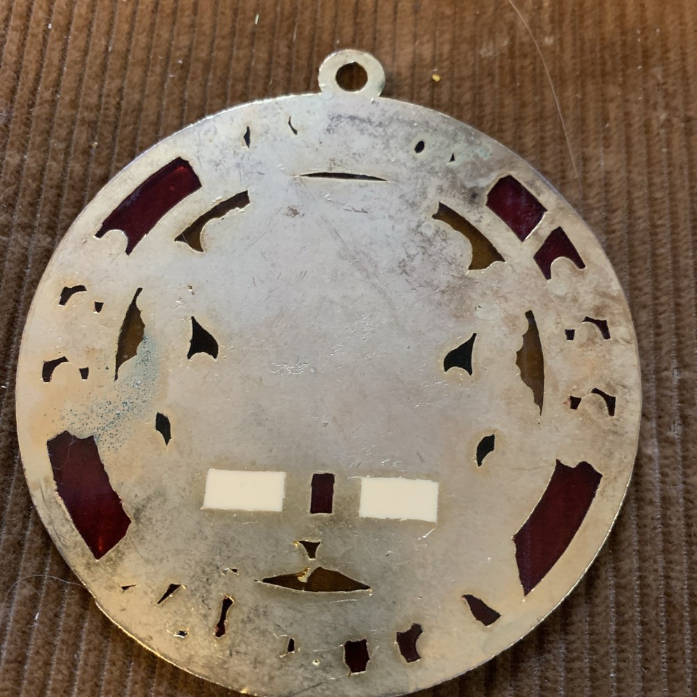 Vintage Korean War Large Emblem
