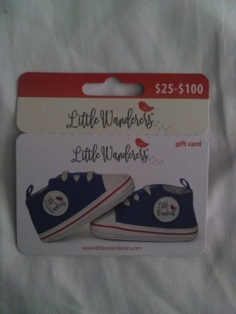 Little Wanderers Gift Card-Egift