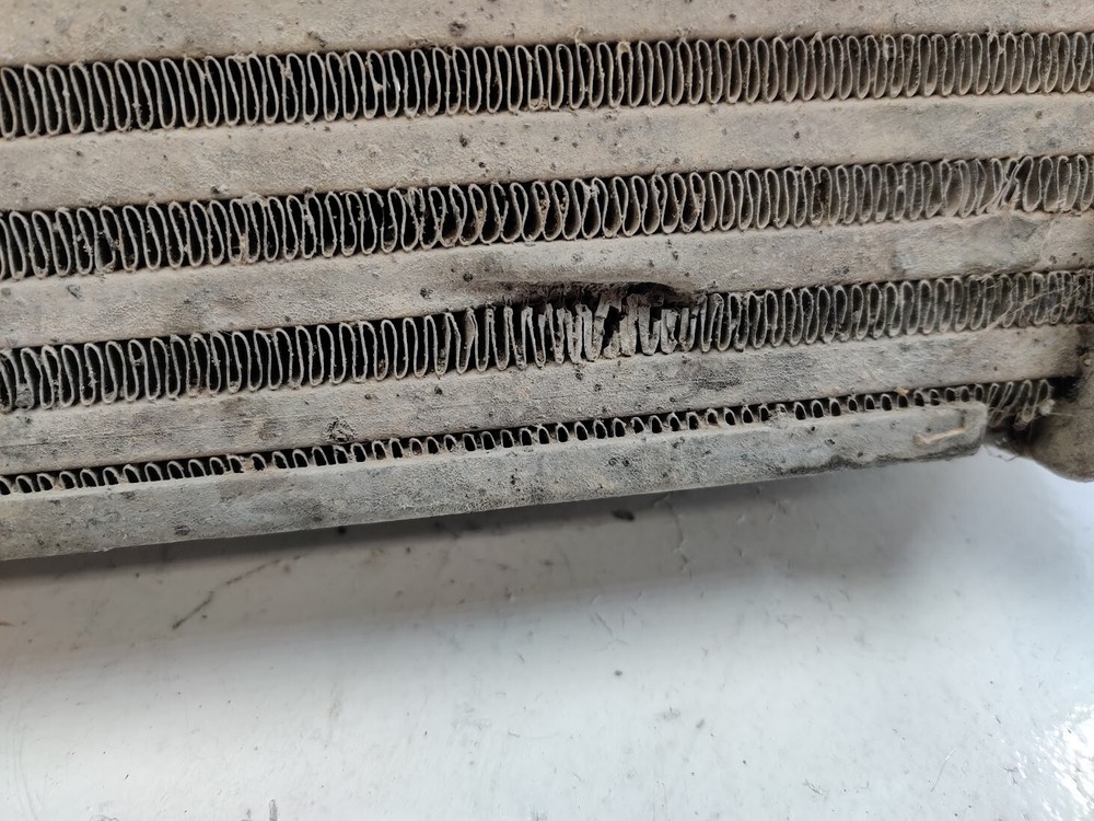 2005 AUDI A8 D3 4E 3.0 TDI RIGHT SIDE INTERCOOLER RADIATOR 4E0146806D