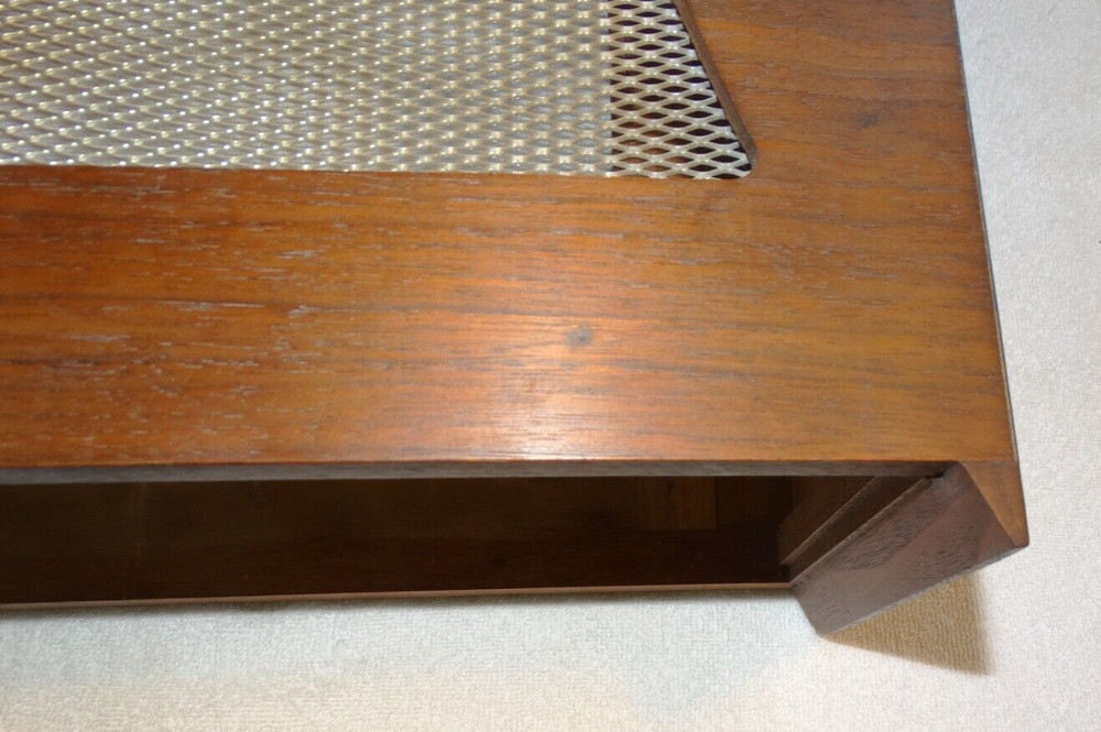 Vintage Bogen Wood Case # WE7*READ*