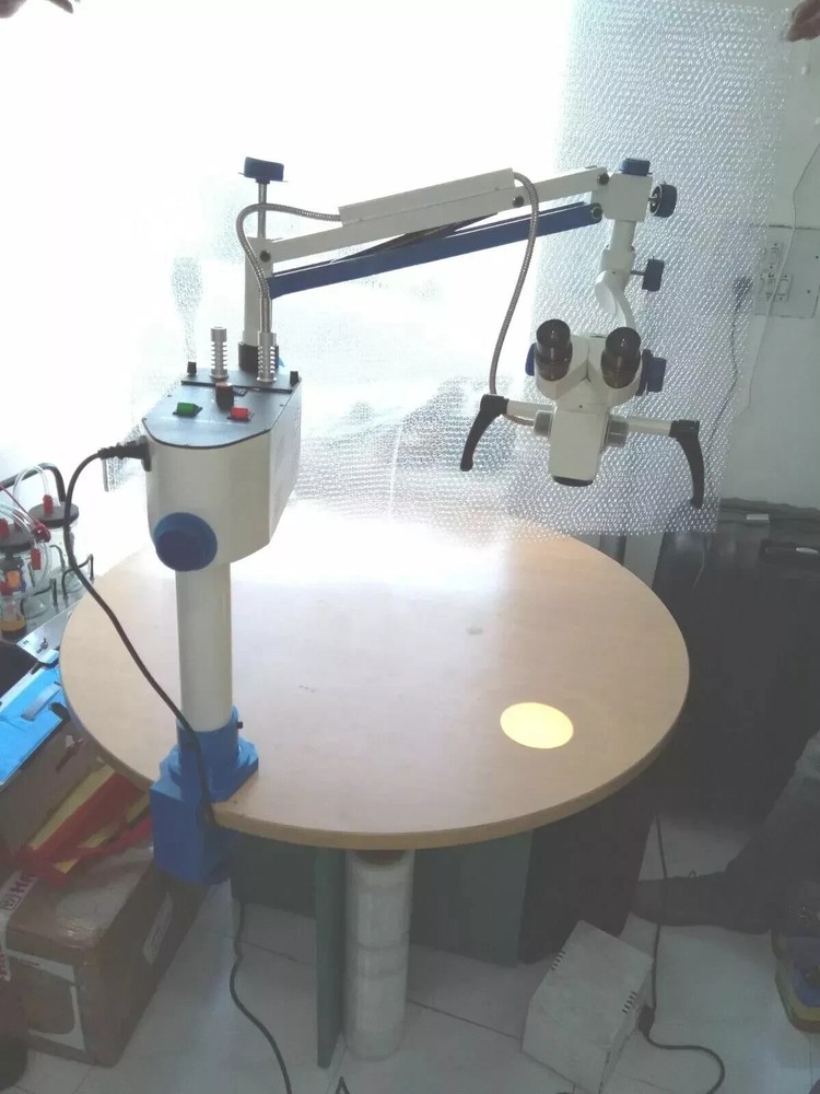 3 step floor stand DENTAL MICROSCOPE