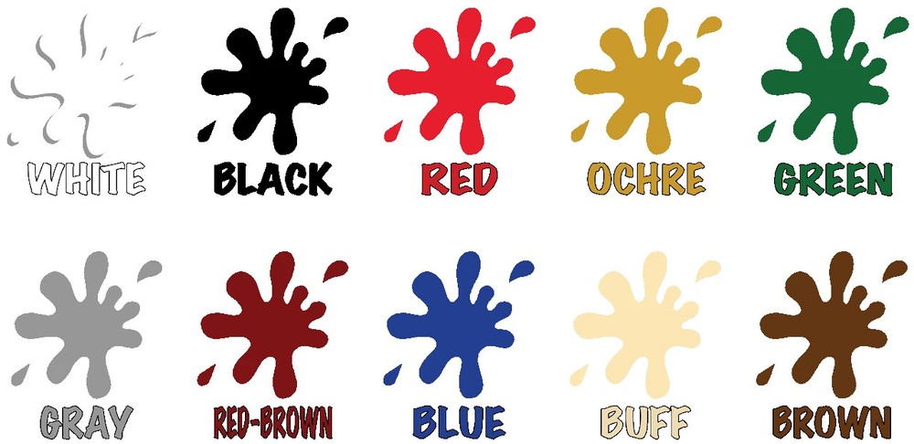 Superior Stone Products - Coloring Paste Kit