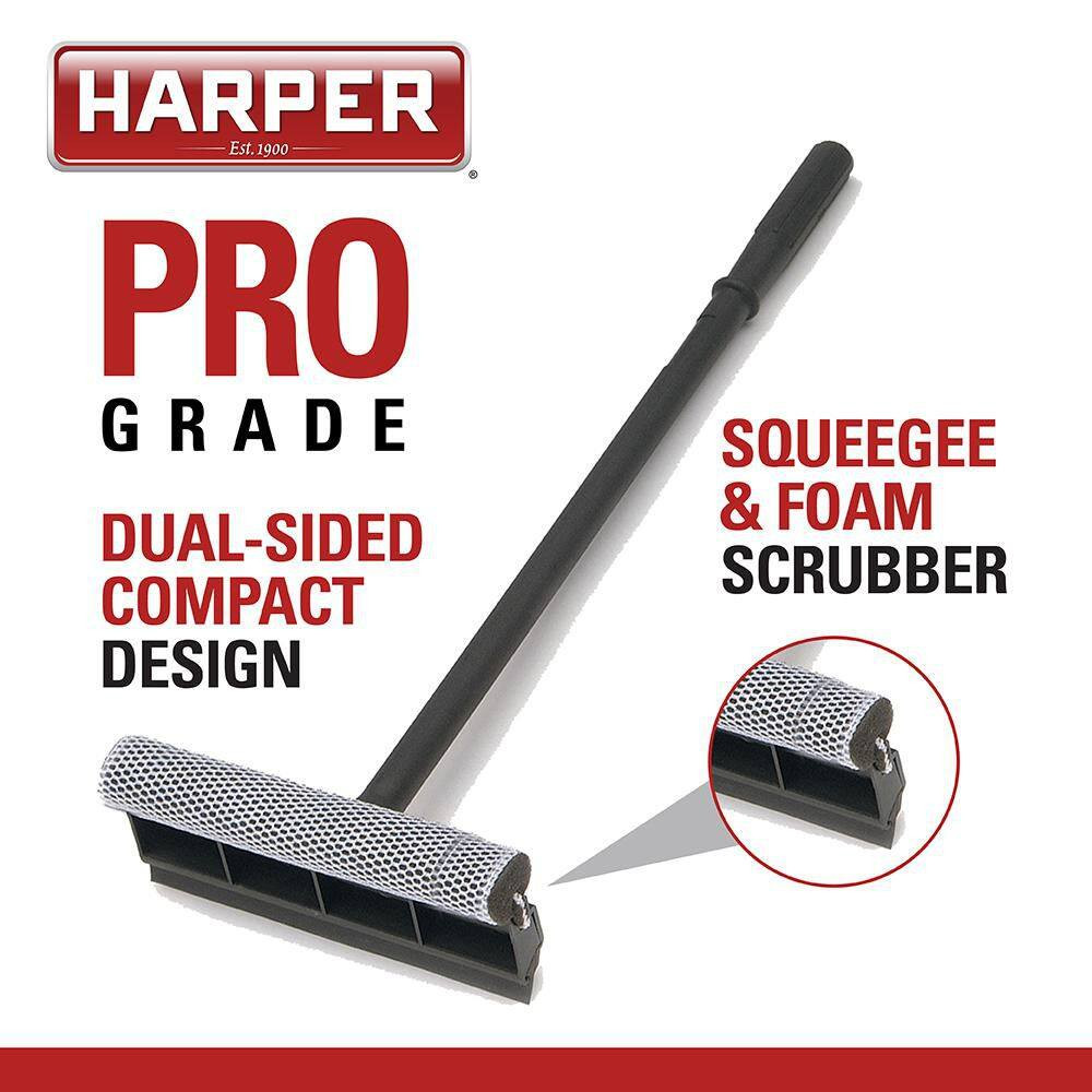 Window Squeegee with Handle