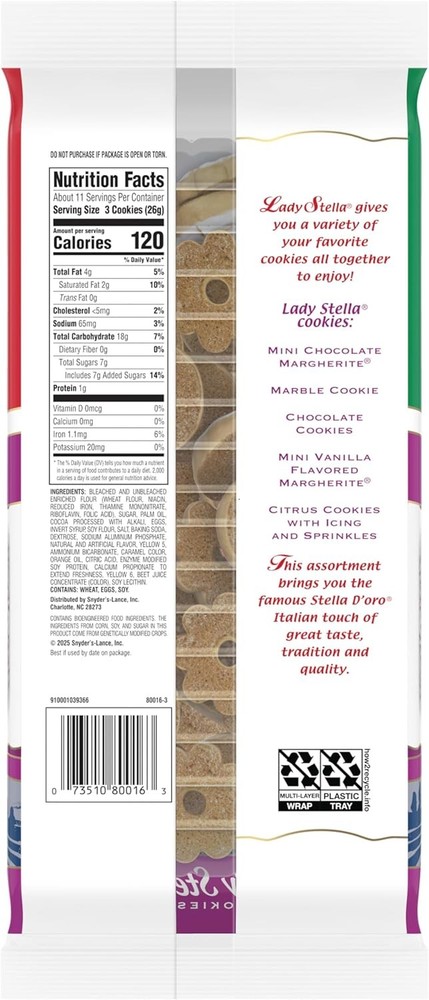 Cookies, Lady Stella Assorted Cookies