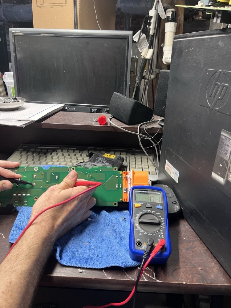 Kia EV6 Integrated Charging Control Unit PCB Assembly Main Board OEM Tested 800v