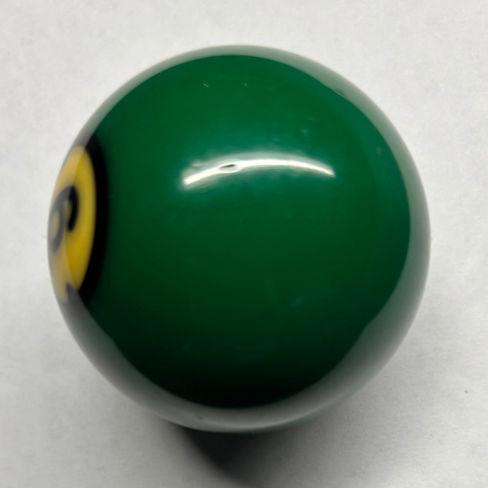 USED Brunswick Centennial Triangular Dart Pool Ball #6 replacement - FREE SHIP