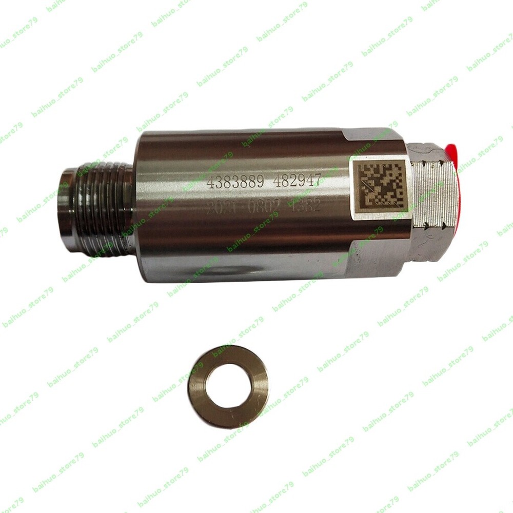 New 4383889 Common Rail Pressure Relief Valve 482947 Engine ISL9.5