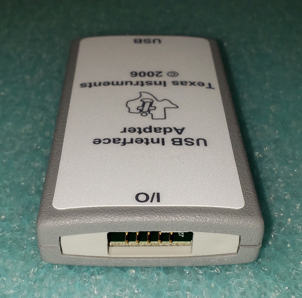 Texas Instruments USB Interface Adapter w/ Cables