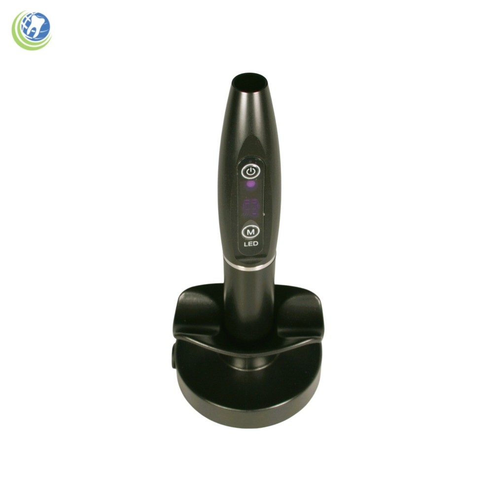 Dental 10W Wireless Cordless LED Curing Light Lamp 2000mw Tool 3 Light Modes