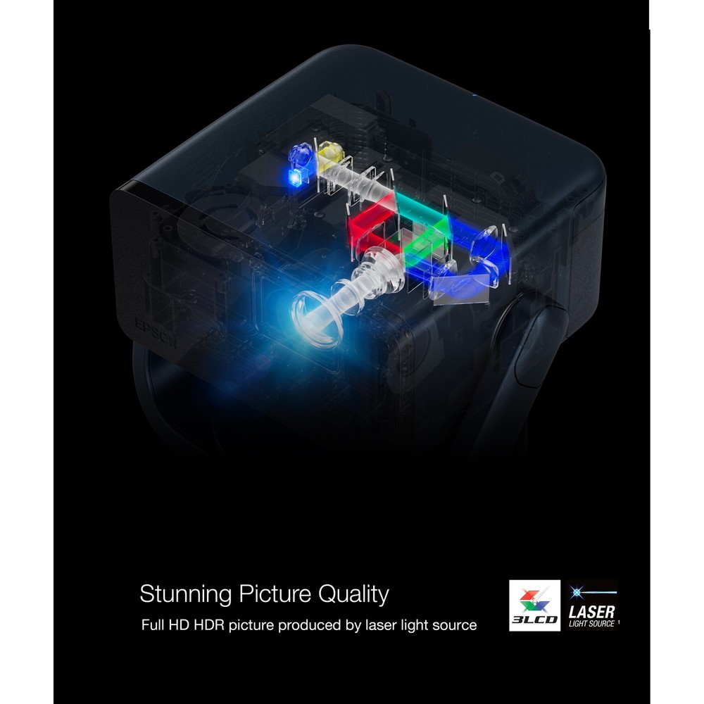 Epson EpiqVision Mini EF22 Laser Projector