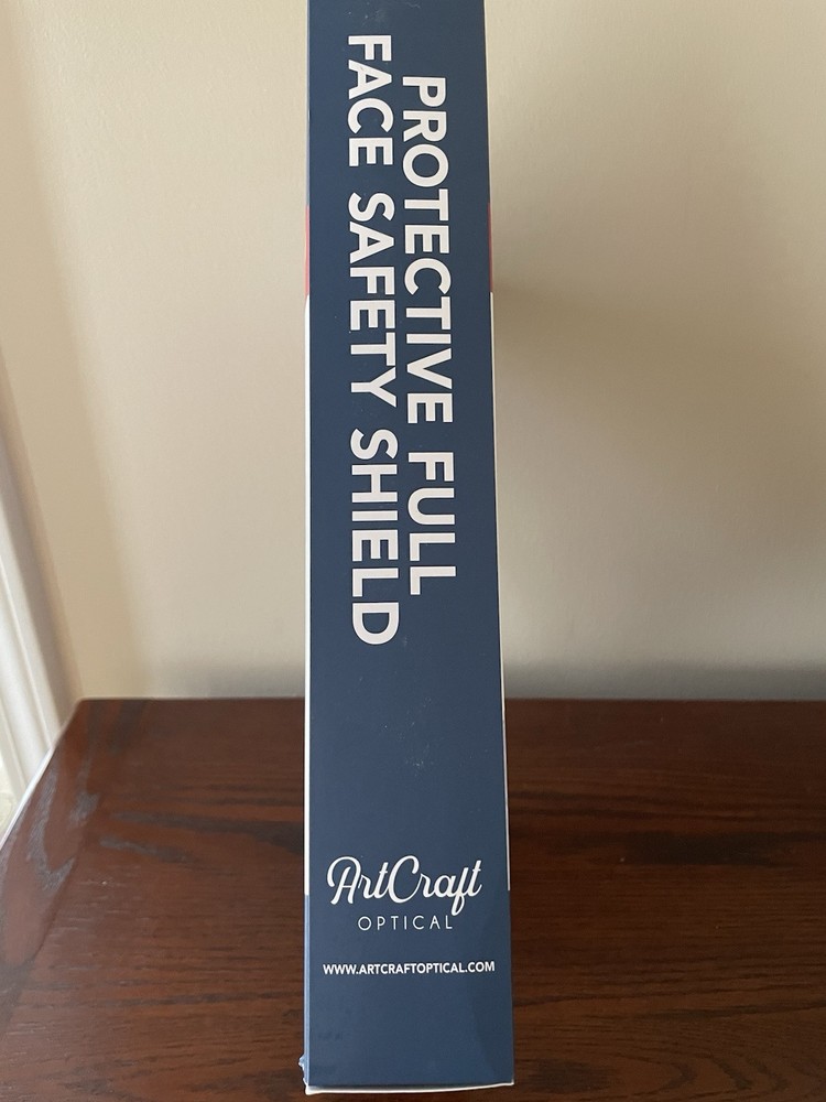 Protective Full Face Safety Shield