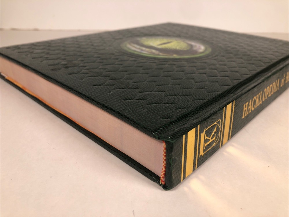 HACKMASTER HACKLOPEDIA OF BEASTS Hardcover RPG Bestiary Rule book Kenzer