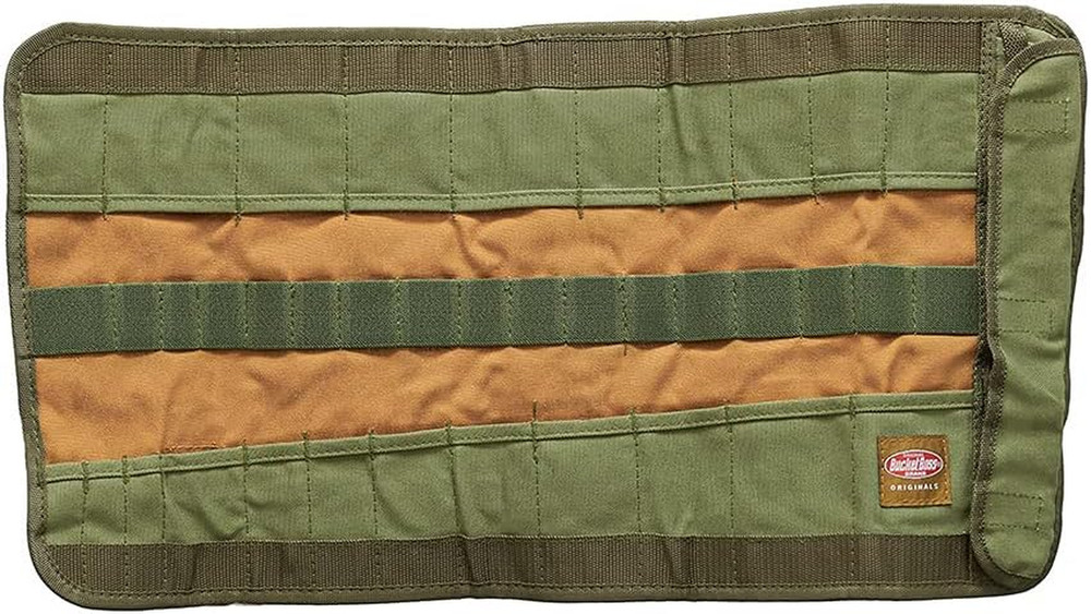 Tool Bags - Original Series Brown Canvas Tool Roll and Super Roll