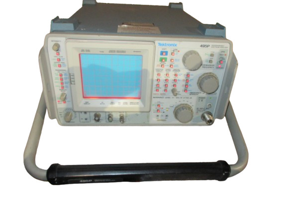 Tektronix 495P Programmable Spectrum Analyzer
