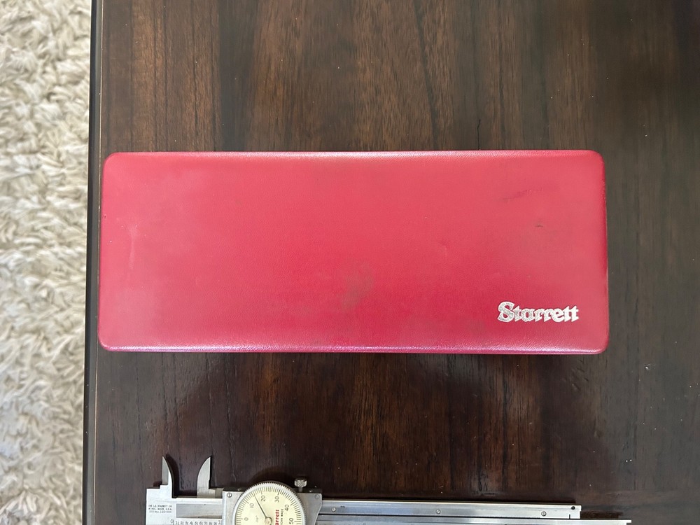 Starrett micrometer set