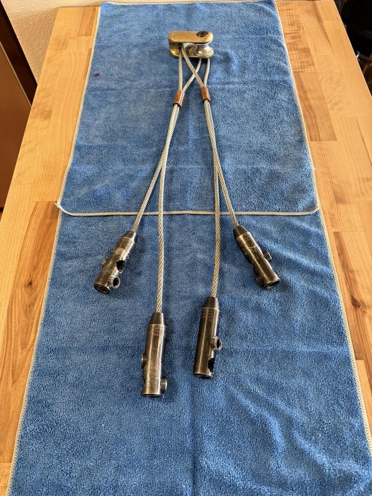 Greenlee Wire Pulling Grip Kit In Great Working Condition