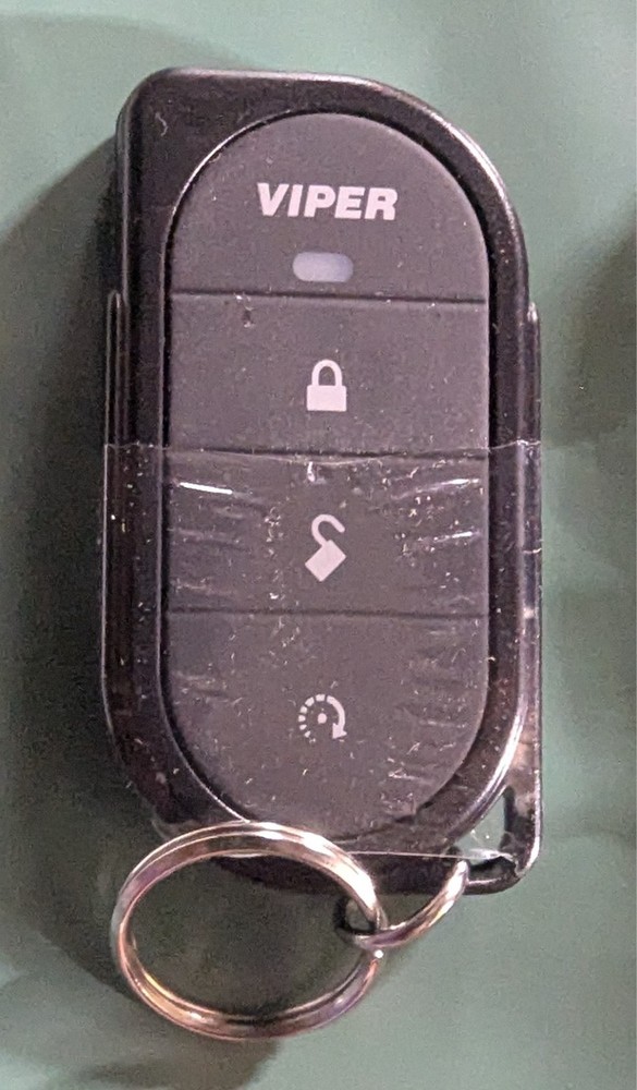 Viper Refurbished 5305V 2 Way Car Alarm Security & Remote Start System