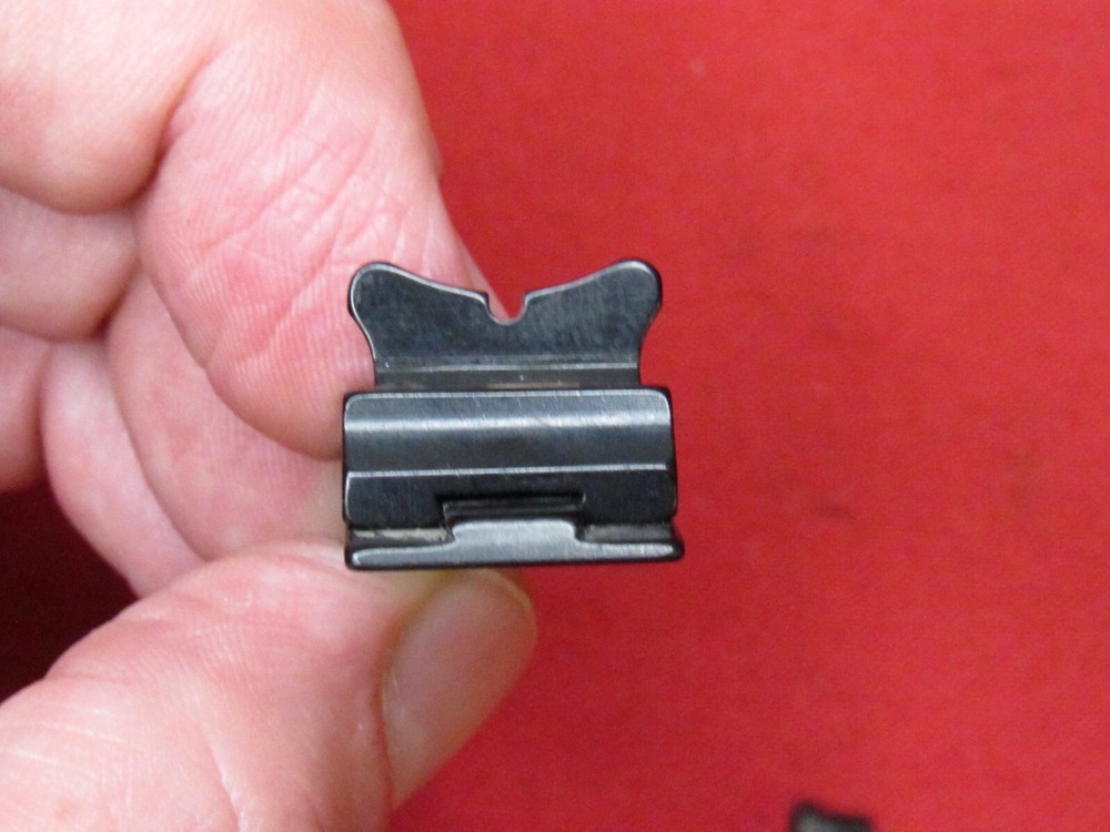 Williams Guide Open Sight w/ "U" Notch Blade - Flat Bottom