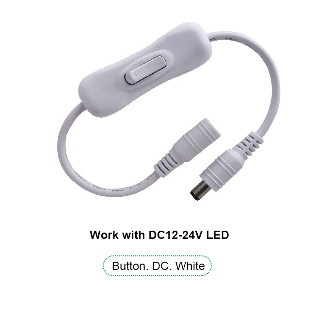USB 5V DC 12-24V Stepless Knob Touch switch LED Dimmer controller for LED Strip