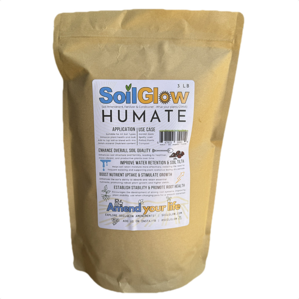 Humate Soil Amendment, Fertilizer and Conditioner