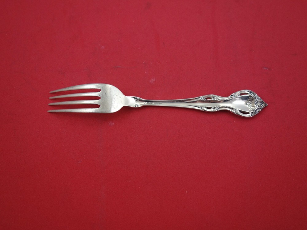 Kimberly by Lunt Sterling Silver Regular Fork 7 1/2" Silverware