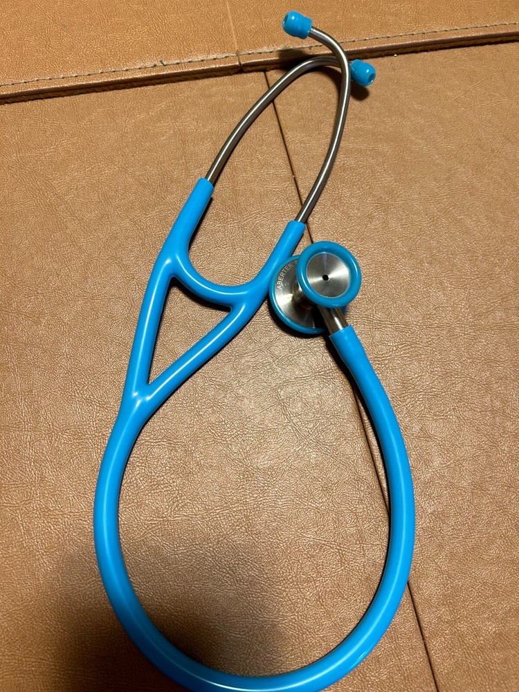  Light Blue CARDIOLOGY STETHOSCOPE DIAPHRAGM PROFESSIONAL DOUBLE HEAD 