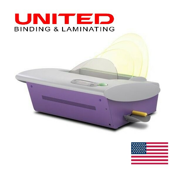 POWIS PARKER FASTBACK MODEL 20 Document Binding System - With 1000 Narrow Strips