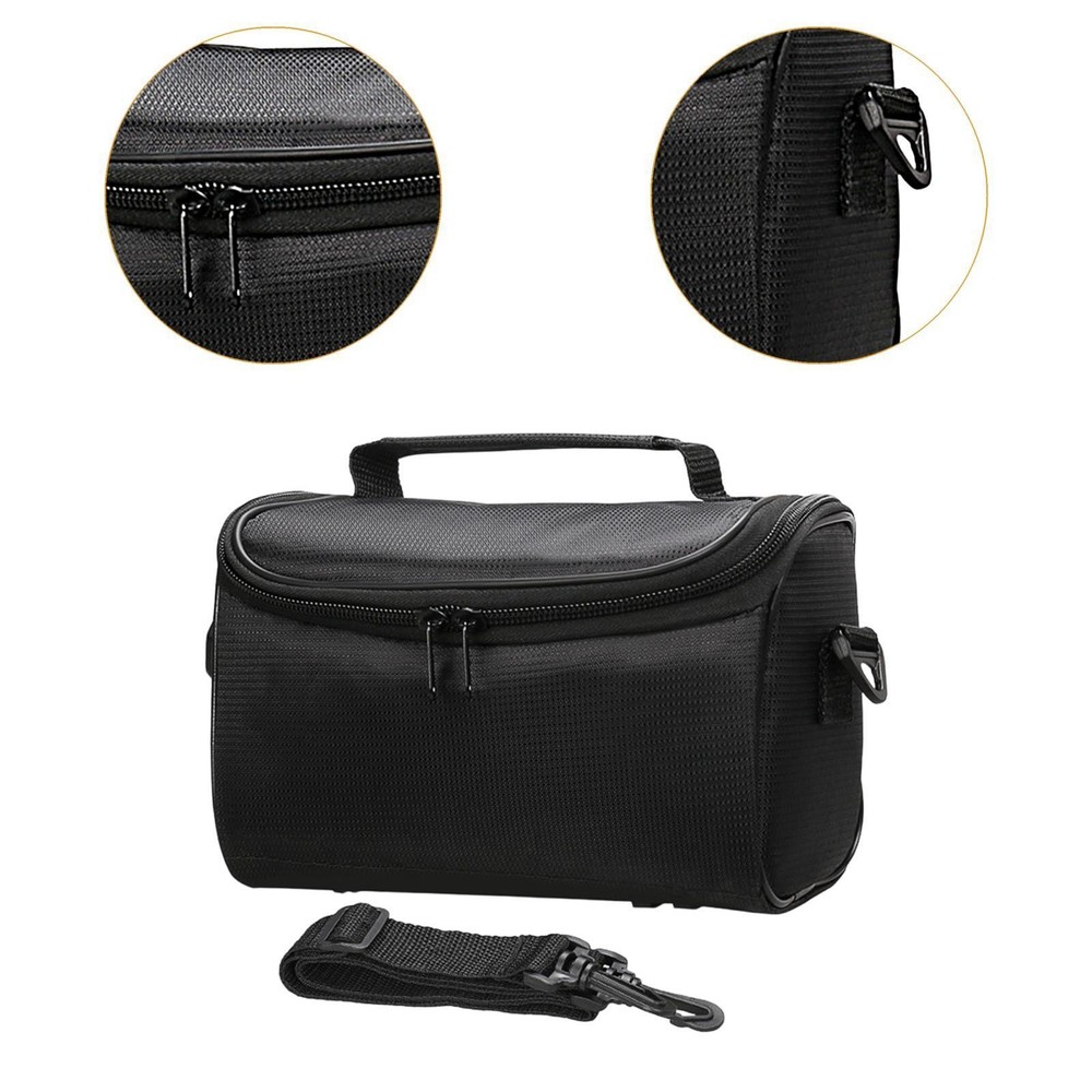 Fiber Fusion Splicer Tool Storage Bag, Empty Adjustable Shoulder Strap, Compact