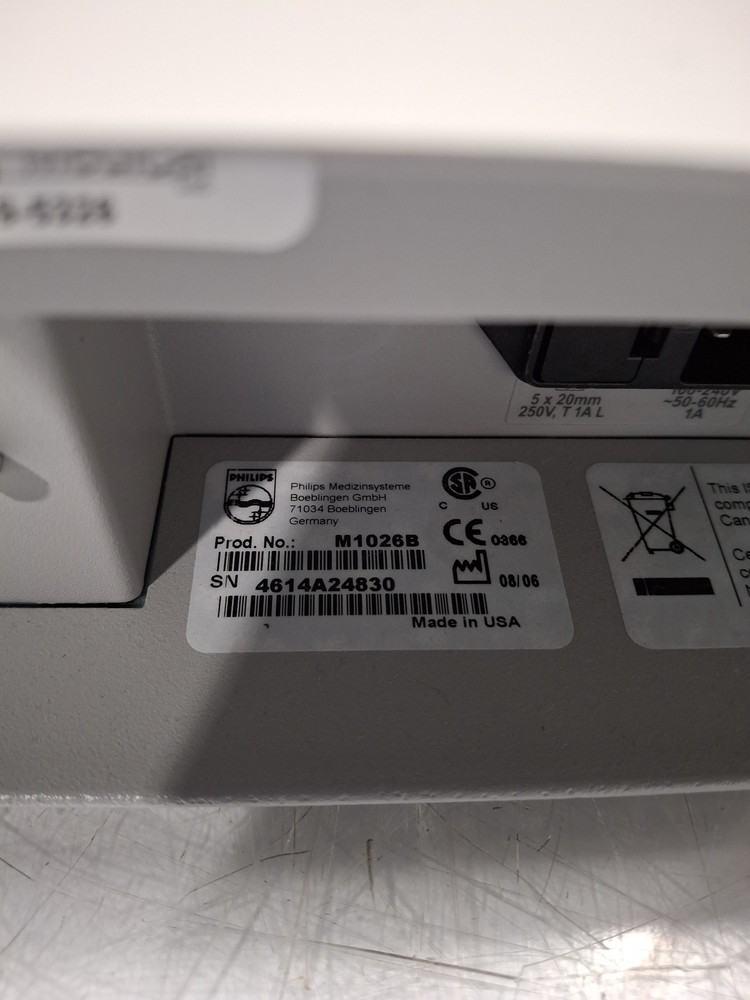 Philips M1026B Anesthesia Gas Module