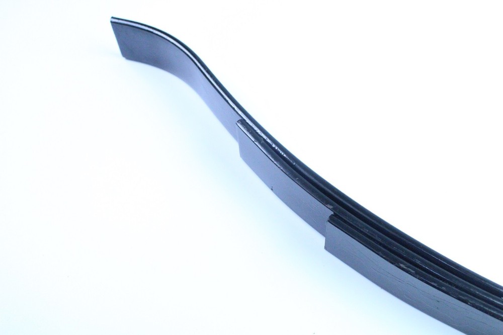 (2)Utility Trailer Slipper Leaf Spring 4 Leaf 2*2000 LBS 1Pair 24.5"