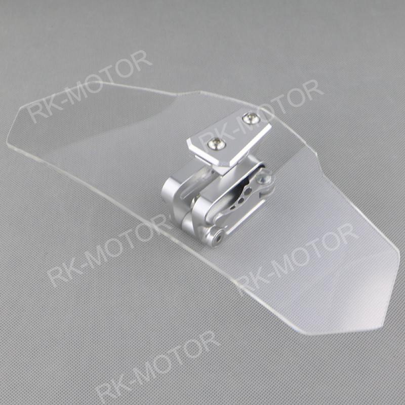 Windscreen Deflector Adjustable Windshield Screen Fit For HONDA VFR1200