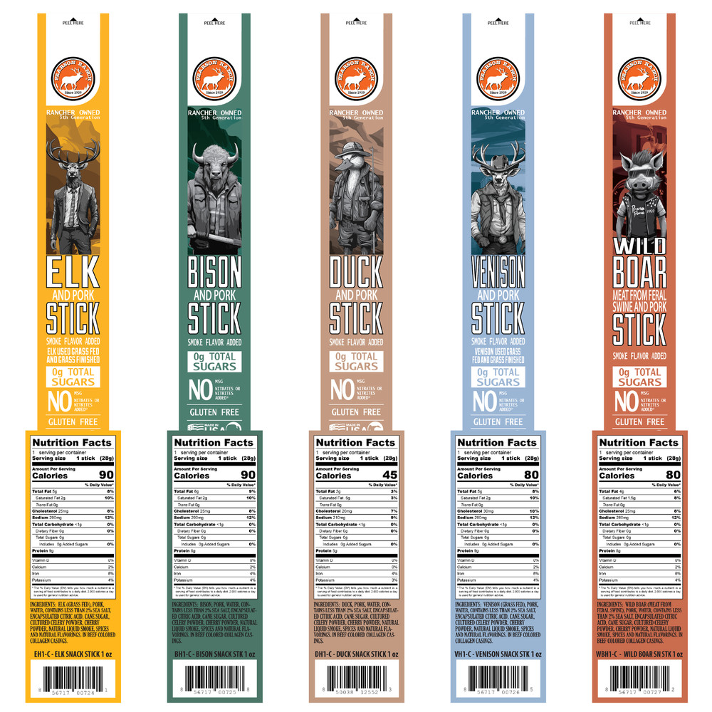 The Super Sized Snack Stick Pack