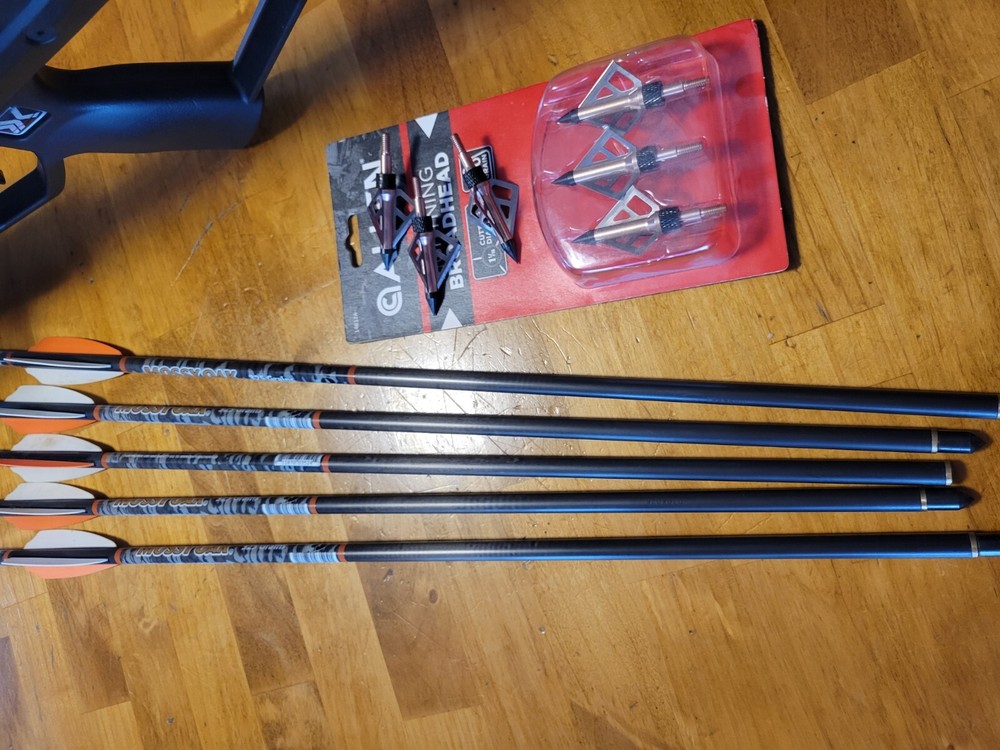 Bear Archery Fortus Crossbow With SCOPE