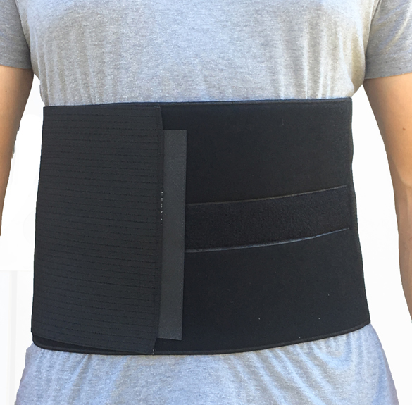 Abdominal Binder Support Wrap / Surgical Binder / Abdominal Hernia Support