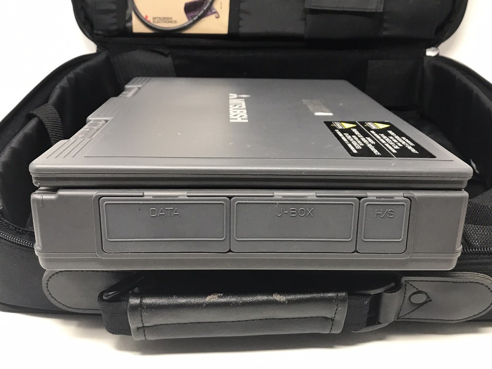 Untested Mitsubishi Transportable MT Type NT100A Version 2.0 Satellite Terminal