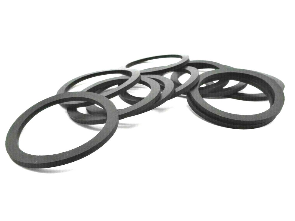 Thick Rubber Washers for Olympic Barbells 2" ID 2 Sizes Various Pack Sizes
