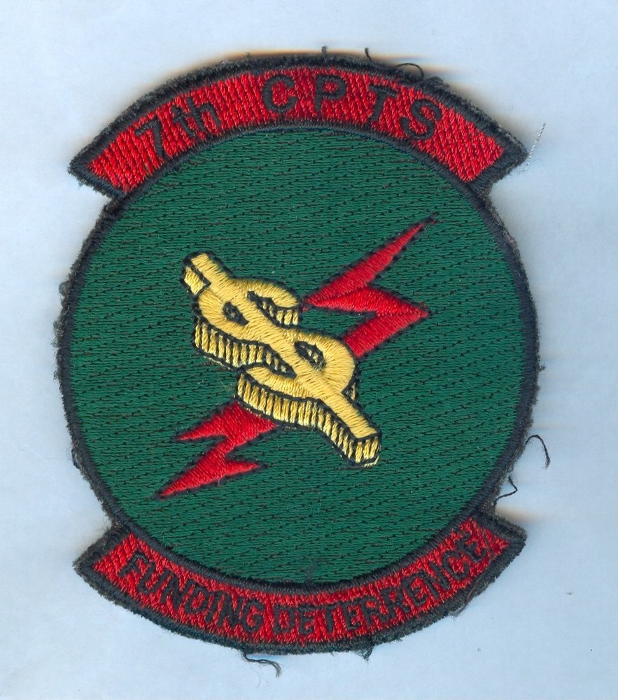 USAF / US AIR FORCE - 7th CPTS PATCH