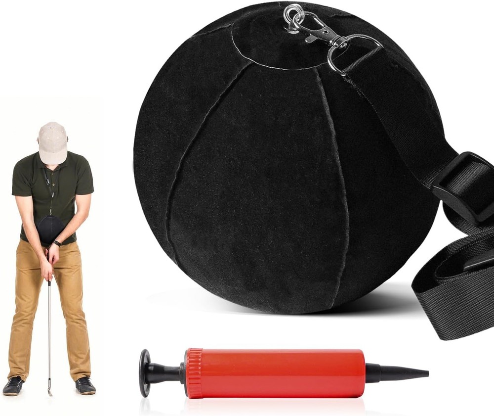 Inflatable Tour Striker Smart Ball Golf Swing Training Aid Posture Correction